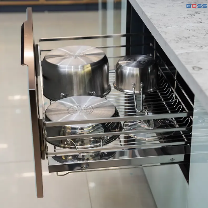 Giá Xoong Nồi Nan Dẹt BOSS -BXVIP 147