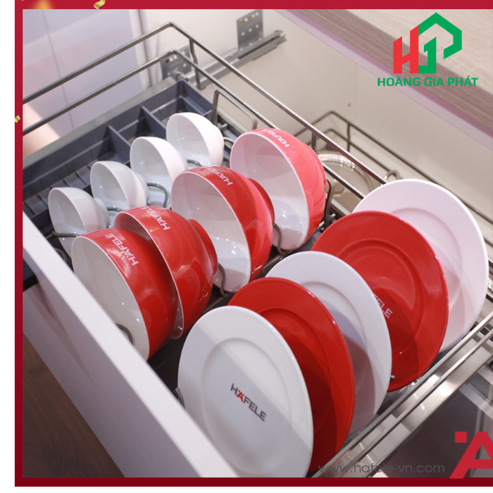  Rổ bát đĩa Hafele 549.08.887-800mm