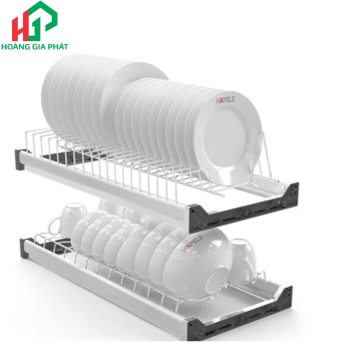 Rổ bát đĩa Hafele PRESTO có khung 544.40.013 800mm