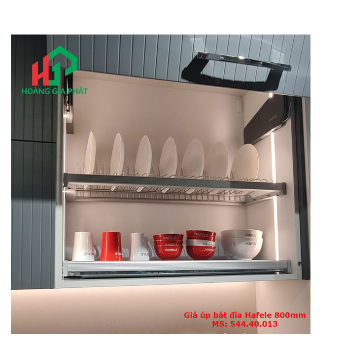 Rổ bát đĩa Hafele PRESTO có khung 544.40.013 800mm
