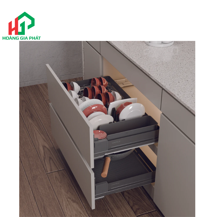 Rổ kéo dưới cho xoong nồi HAFELE 545.14.308