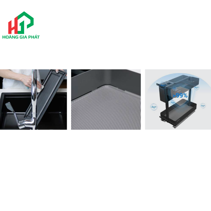 Rổ kéo dưới cho xoong nồi HAFELE 545.14.308