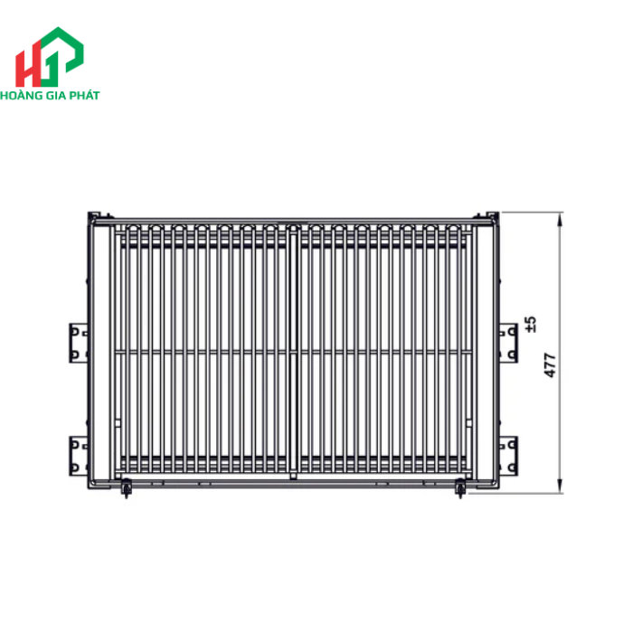 Rổ xoong nồi Hafele 549.04.055 700mm