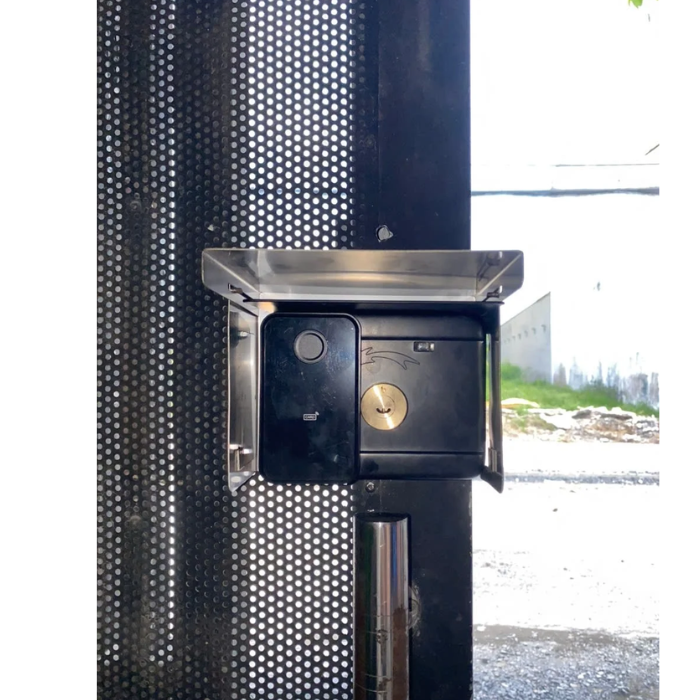 Khóa điện tử cửa cổng chống nước, vân tay 2 chiều Hyundai HY-SLN002