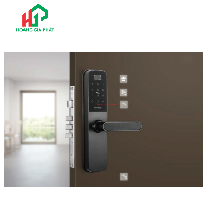 Khóa điện tử Hafele DL6000 912.20.581