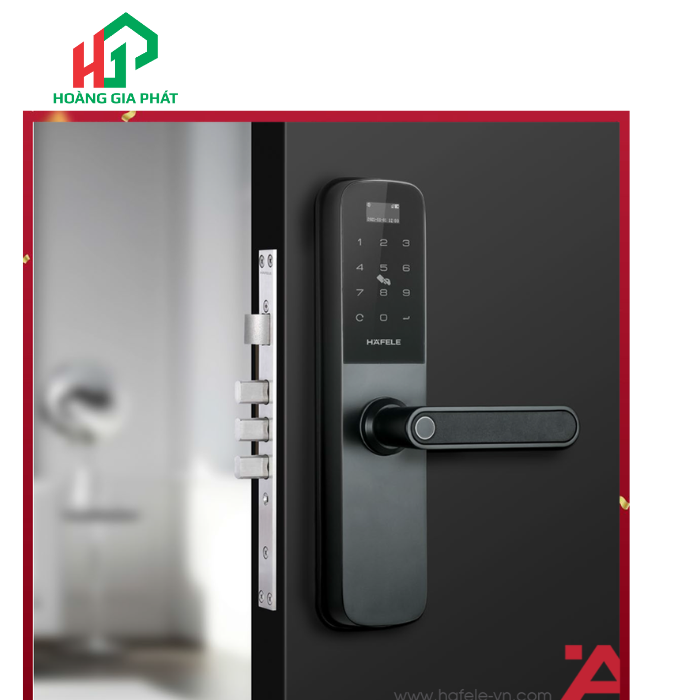 Khóa điện tử Hafele DL6100 912.20.582