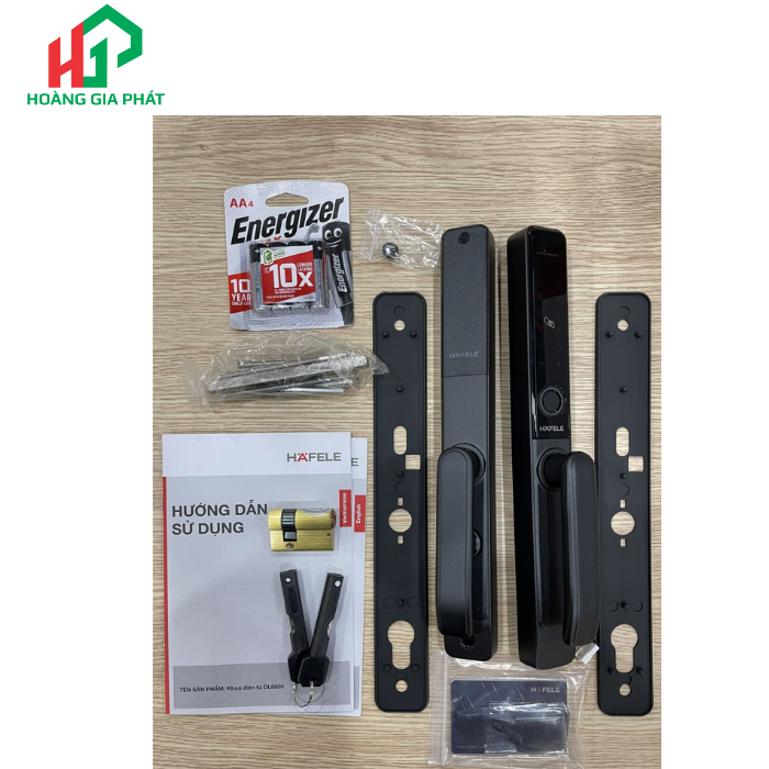 Khóa điện tử Hafele DL6600 912.20.144 CỬA TRƯỢT