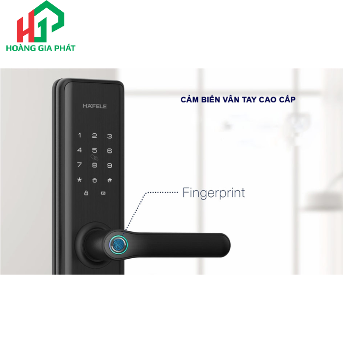 Khóa điện tử Hafele DL7600 912.20.231