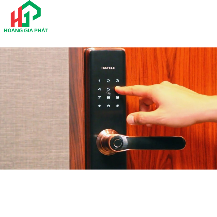 Khóa điện tử Hafele DL7600 912.20.231