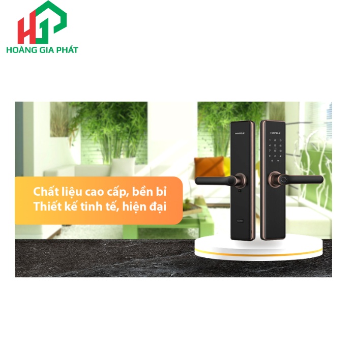 Khóa điện tử Hafele DL7600 912.20.231