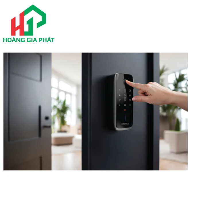 Khóa điện tử Nova HAFELE 499.21.226