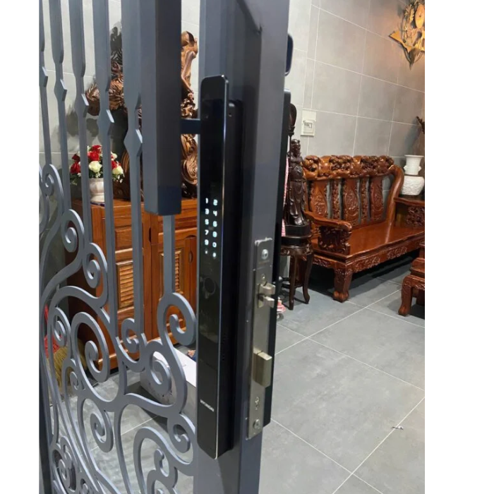 Khóa vân tay cửa nhôm, chống nước Hyundai HY-SLS005