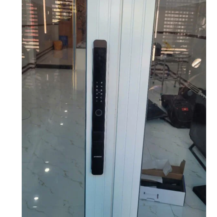 Khóa vân tay cửa nhôm, chống nước Hyundai HY-SLS005