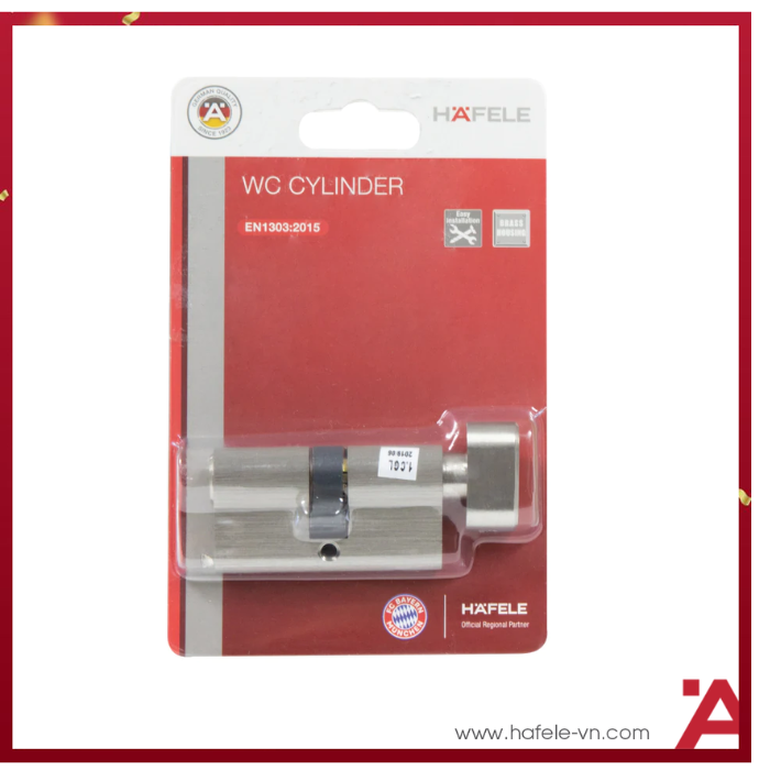 Ruột Khóa Nhà Vệ Sinh Hafele 489.56.007