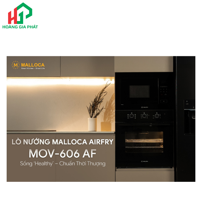 Lò nướng âm hiệu Malloca MOV606AF