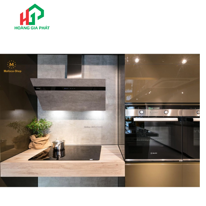 Lò nướng âm tủ MALLOCA 70L MOV-659S