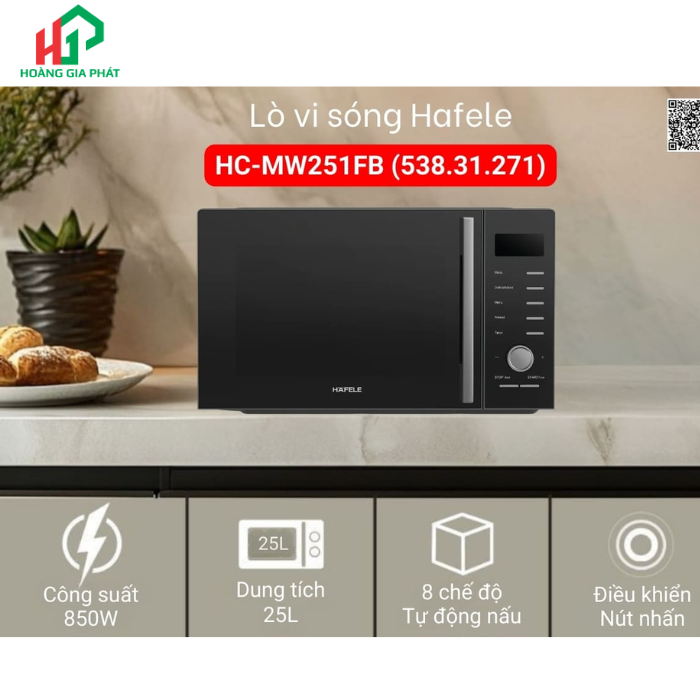  Lò Vi Sóng Độc Lập HAFELE 538.31.271