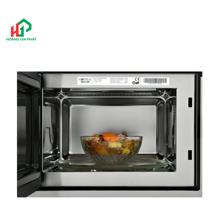 Lò vi sóng kết hợp nướng Hafele 538.31.200