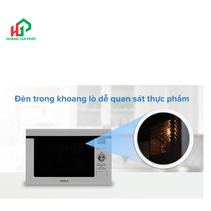 Lò vi sóng kết hợp nướng Hafele 538.31.200