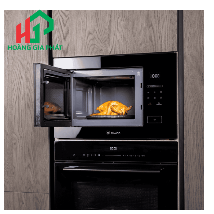 Lò vi sóng hiệu Malloca MW-925BF