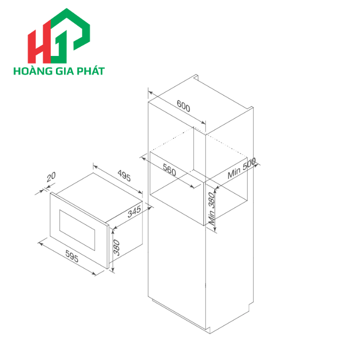 Lò vi sóng hiệu Malloca MW-925BF