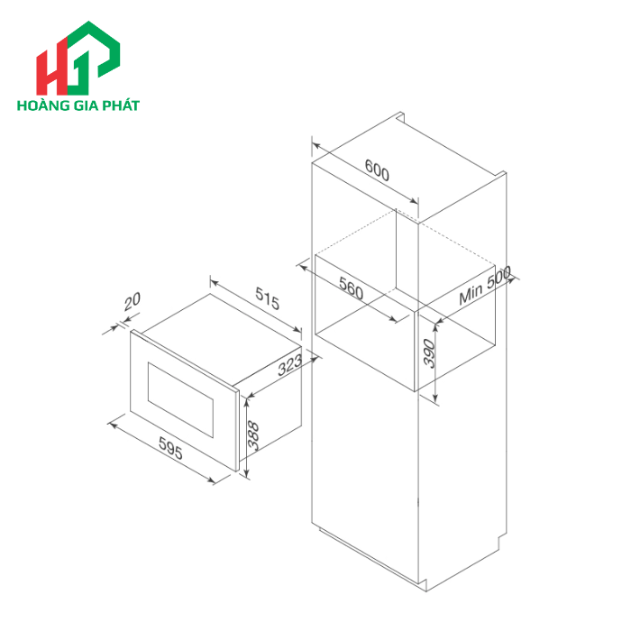 Lò vi sóng  Malloca MW820B
