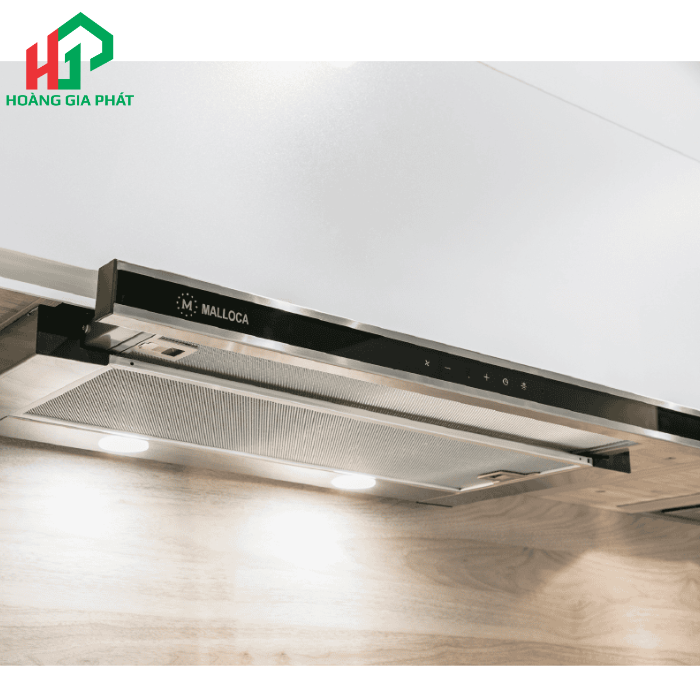 Máy hút mùi gắn tủ âm tủ MALLOCA K1506 TC