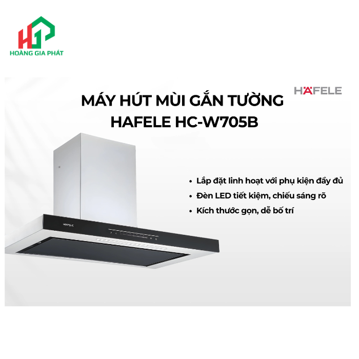 MÁY HÚT MÙI GẮN TƯỜNG HAFELE 533.87.377