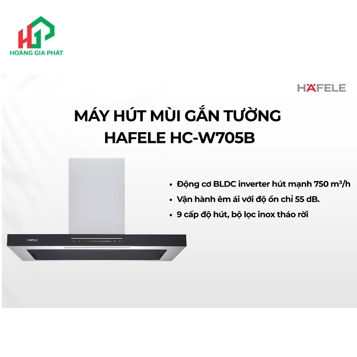 MÁY HÚT MÙI GẮN TƯỜNG HAFELE 533.87.377