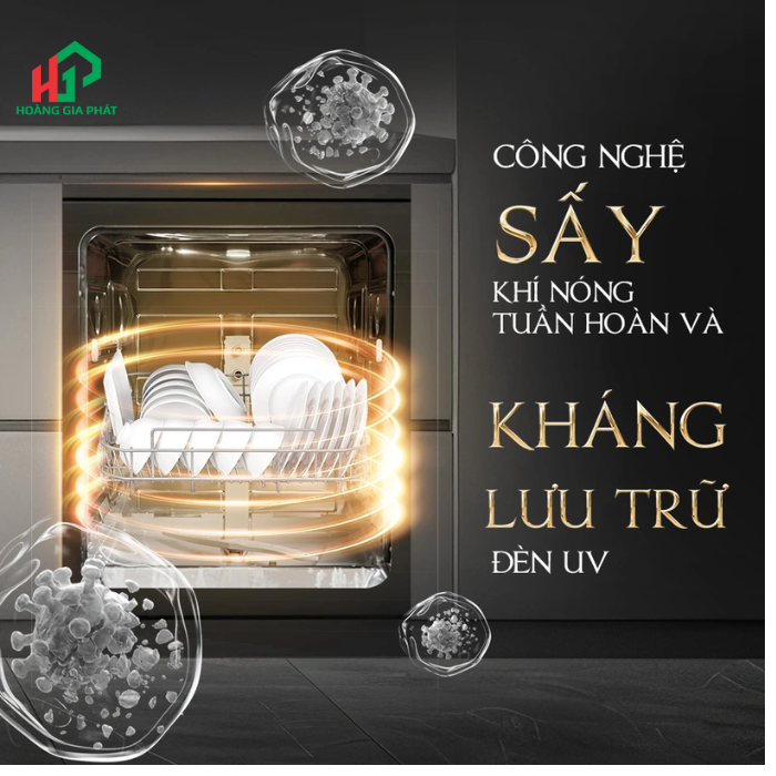 Máy rửa chén độc lập Malloca MDW155035TD BÀ RỊA- VŨNG TÀU