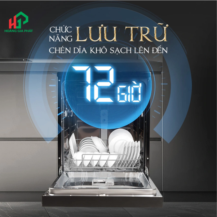 Máy rửa chén độc lập Malloca MDW155035TD BÀ RỊA- VŨNG TÀU