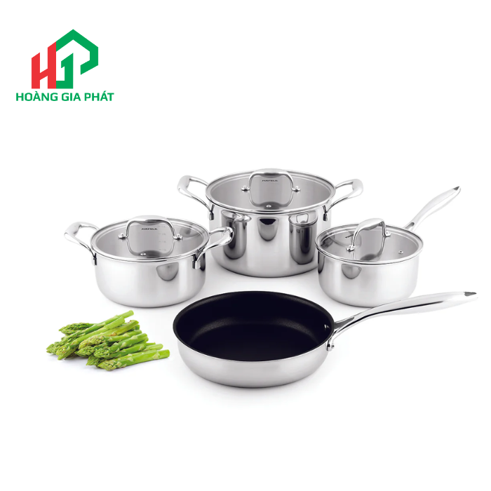 Bộ nồi chảo Hafele 535.44.167