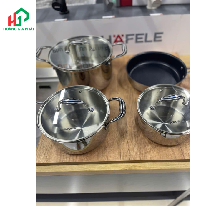 Bộ nồi chảo Hafele 535.44.167