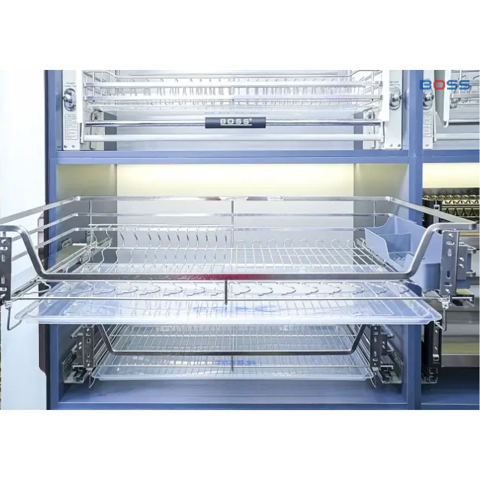 Giá Xoong Nồi Kết Hợp Bát Đĩa BOSS- BDVIP 147