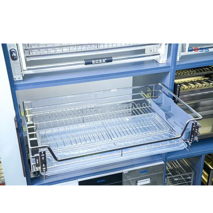 Giá Xoong Nồi Kết Hợp Bát Đĩa BOSS- BDVIP 147