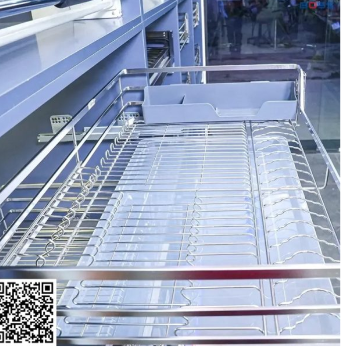 Giá Xoong Nồi Kết Hợp Bát Đĩa BOSS- BDVIP 147