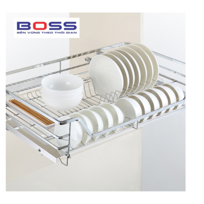 Giá Xoong Nồi Kết Hợp Bát Đĩa BOSS- BDVIP 147