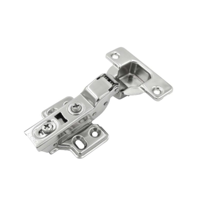 Bản lề kèm đế giảm chấn Trùm nửa Imundex 7112103