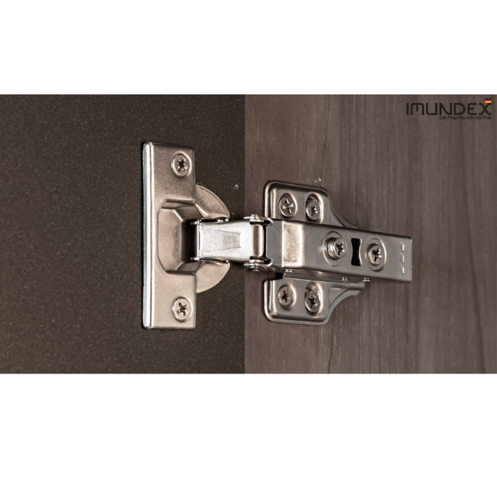 Bản lề thép trùm ngoài giảm chấn Imundex 7173108