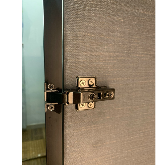 Bản lề trùm ngoài khung nhôm 100 độ Imundex 7173114