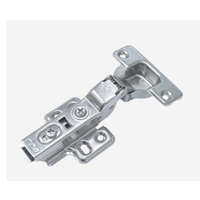 Bản lề tủ trùm nữa giảm chấn 2 chiều Imundex 7112104