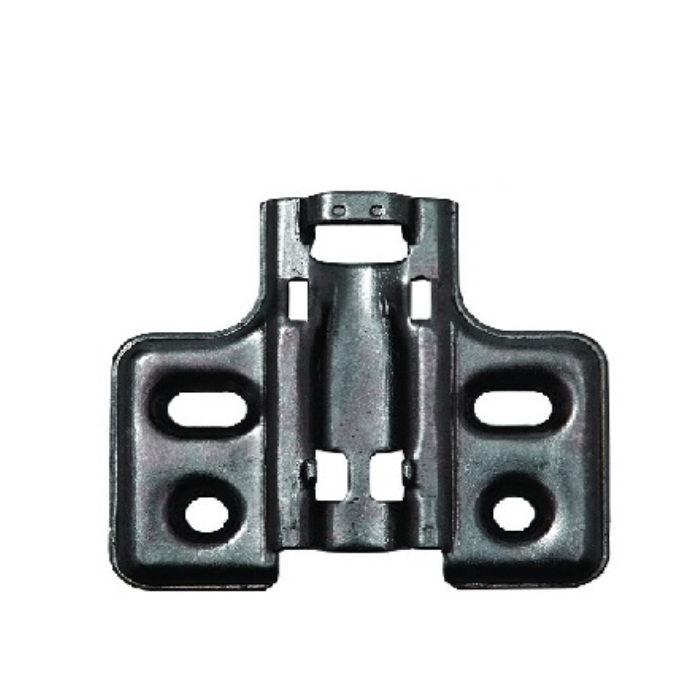 Đế bản lề Imundex giảm chấn đen 7179001