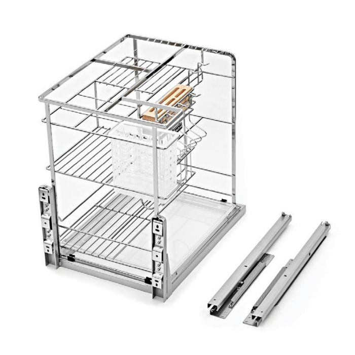 Kệ gia vị đa năng 400mm Imundex 7809102