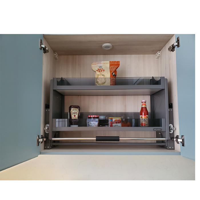 Kệ nâng hạ Imundex đồ khô 600mm 7801700