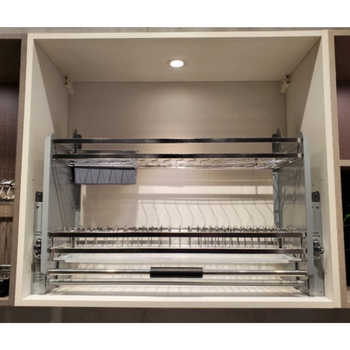 Kệ nâng hạ úp chén dĩa Imundex 7801100 