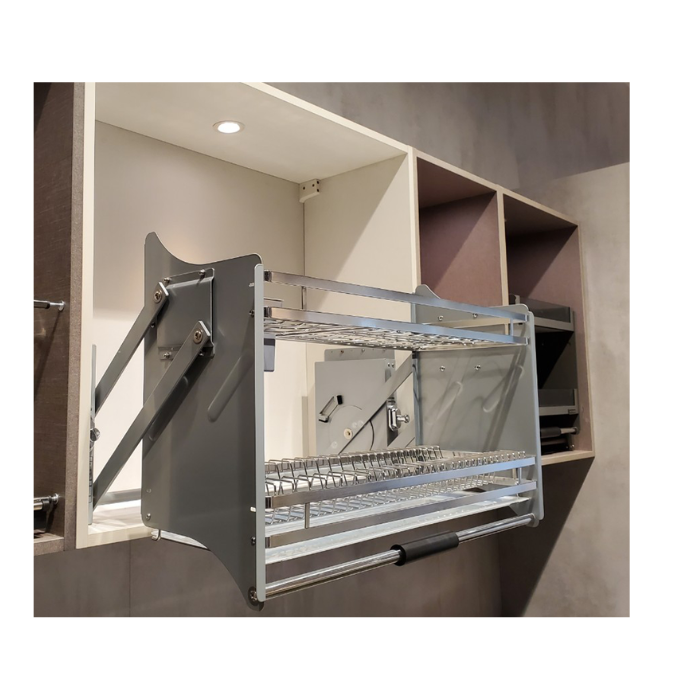 Kệ nâng hạ úp chén dĩa Imundex 7801100 