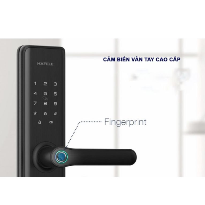 Khóa Điện Tử DL7600 Hafele 912.20.237