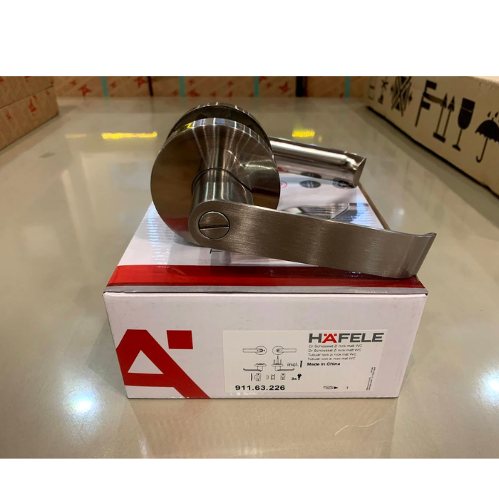 Khóa Tay Nắm Gạt Cửa Vệ Sinh Hafele 911.63.226