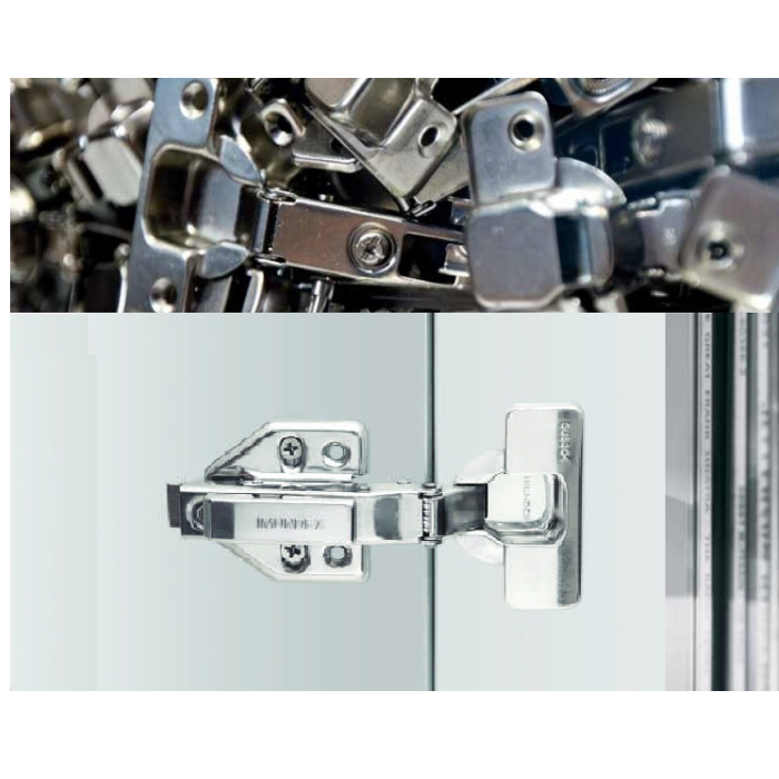   Nắp tay bản lề Imundex đen 7178001