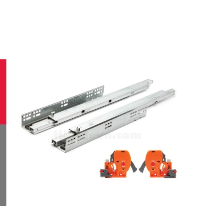 Ray âm giảm chấn toàn phần_ L 350mm IMUNDEX 7272435